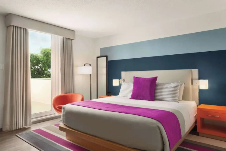 Standard Double room with balcony