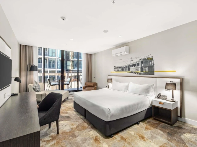 Peppers Double room with balcony