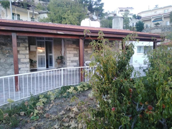 Outside