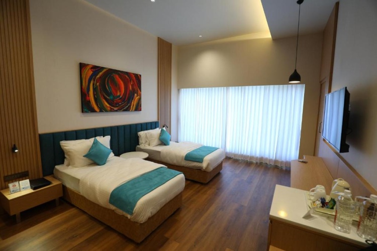 Deluxe Twin room