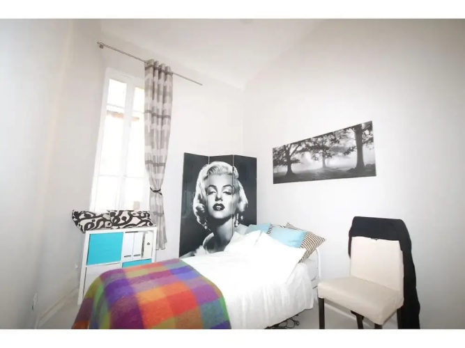 Enticing Apartment in Nice With Balcony