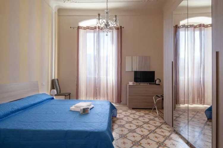 Standard Double room with balcony