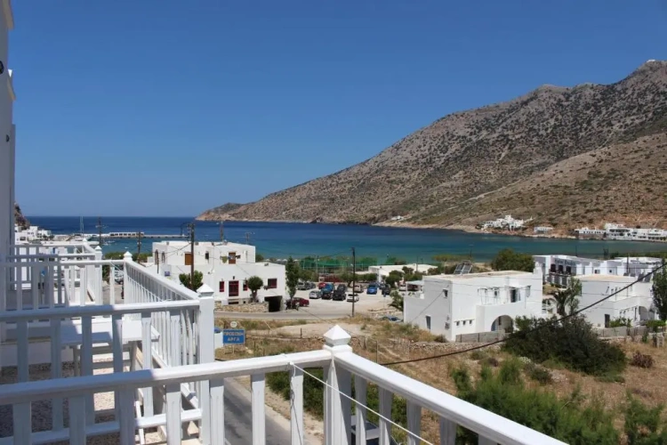 Standard Double room with sea view