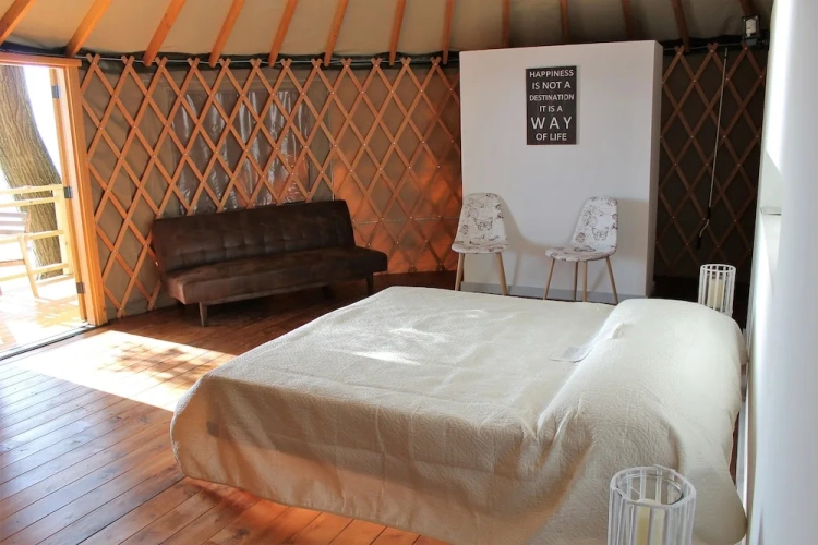1 Bedroom Tent beachfront