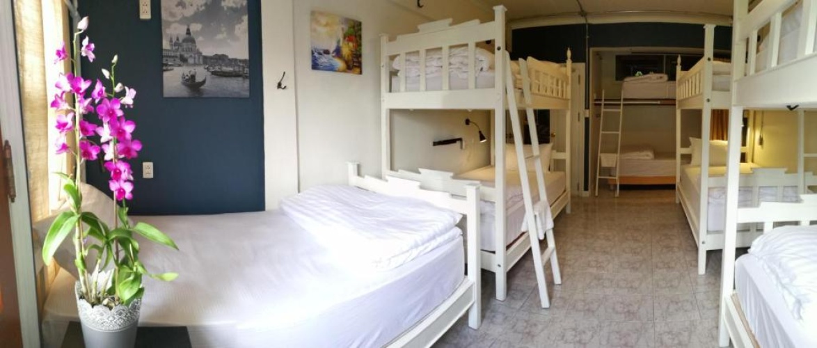 Bed in Dorm