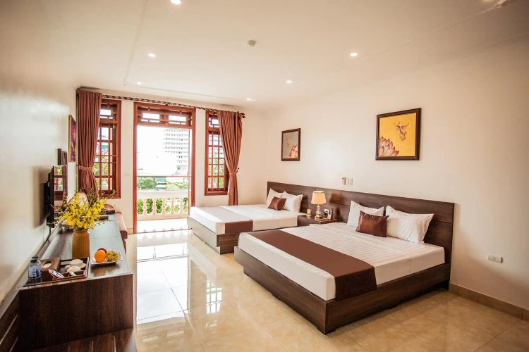 Deluxe Double room