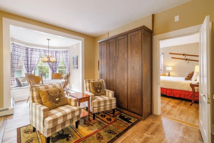 Suite with balcony