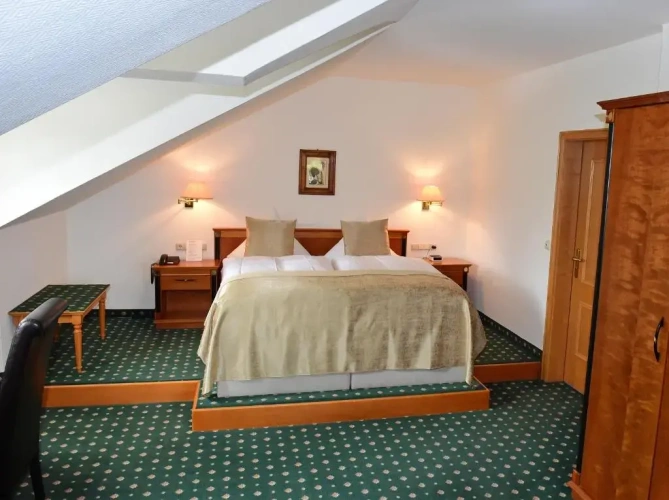 Deluxe Double room