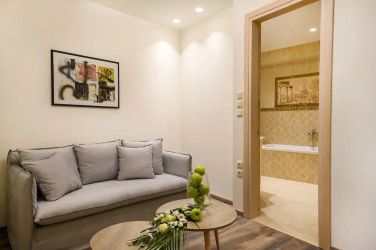 Superior room with balcony