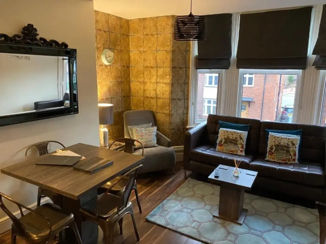 2 Bedrooms Standard Apartment with view