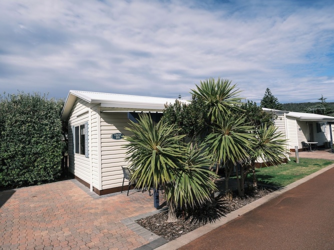 2 Bedrooms Family Chalet with garden view