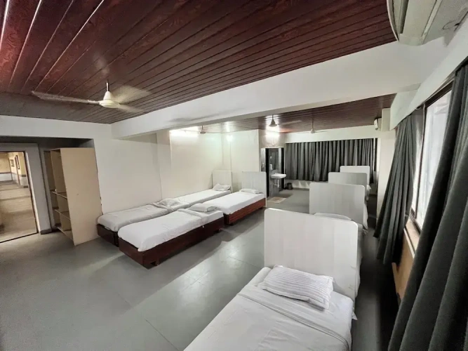 Standard Quadruple Family room