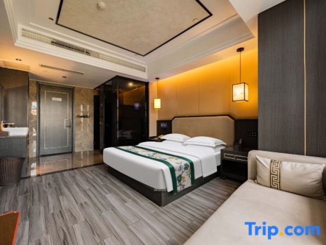 Standard Double room with city view