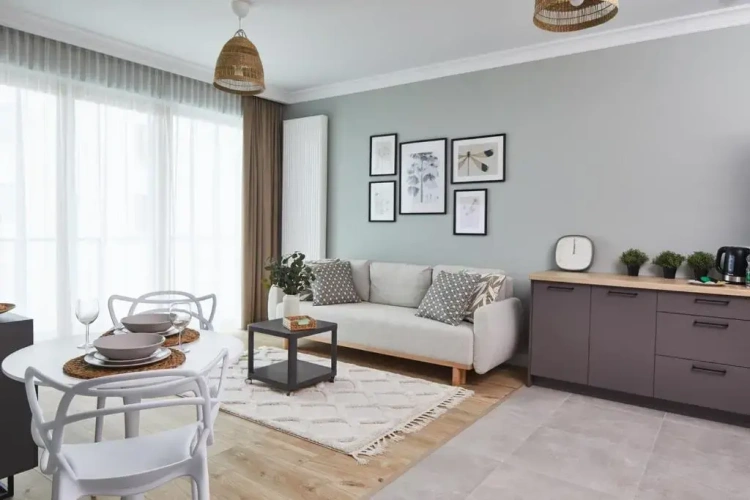 1 Bedroom Double Apartment