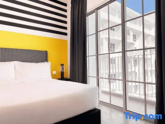 2 Bedrooms Apartment with balcony
