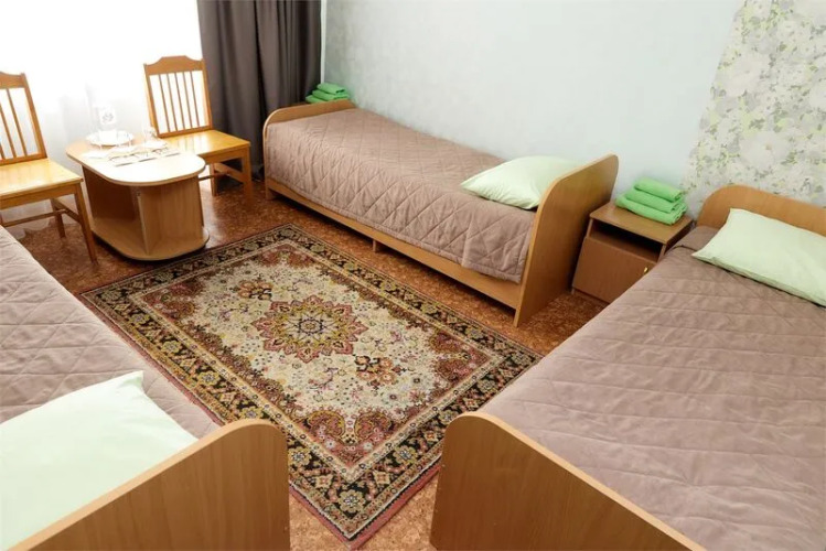 Фотография номера санатория Сосновый бор