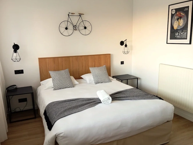 Superior Double room with balcony