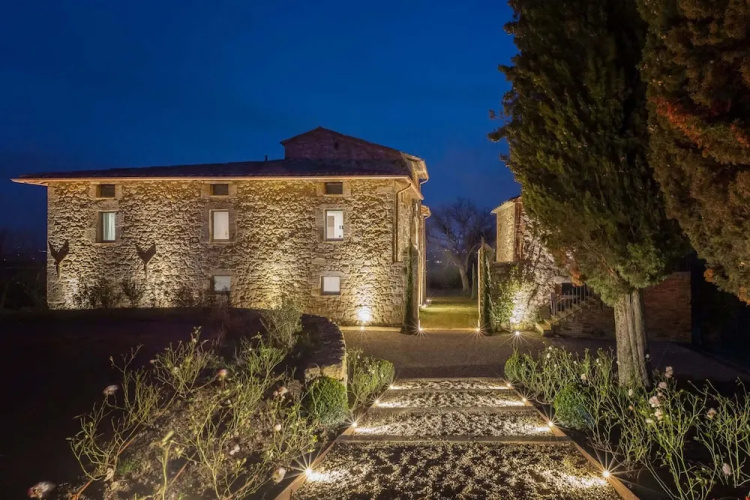 Villa Viola in Sarteano