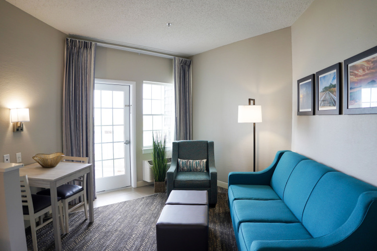 Guest rooms