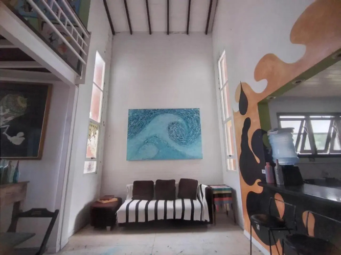 Loft-Atelier 100m praia