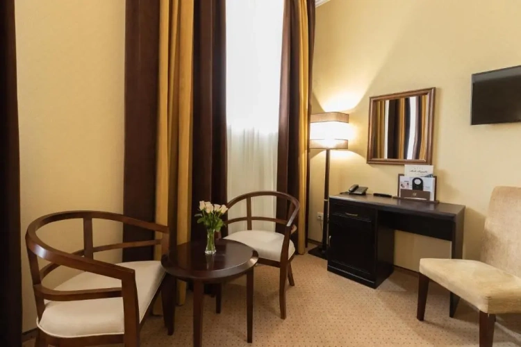 Superior Twin room with garden view