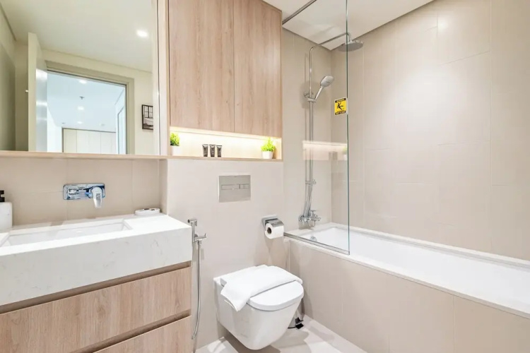 Superhost 1BR Near Dubai Hills Mall