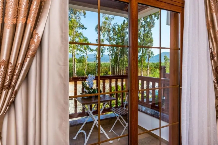 Deluxe Double room with balcony