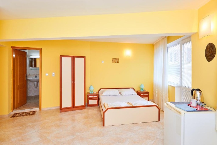Standard Double room with balcony