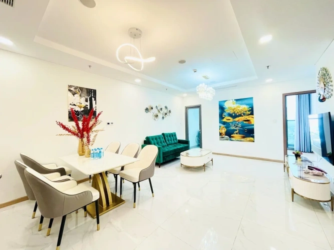 1 Bedroom Apartment with balcony and with lake view