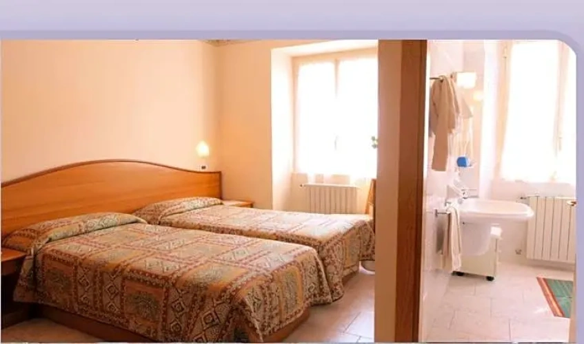 Standard Double room with balcony
