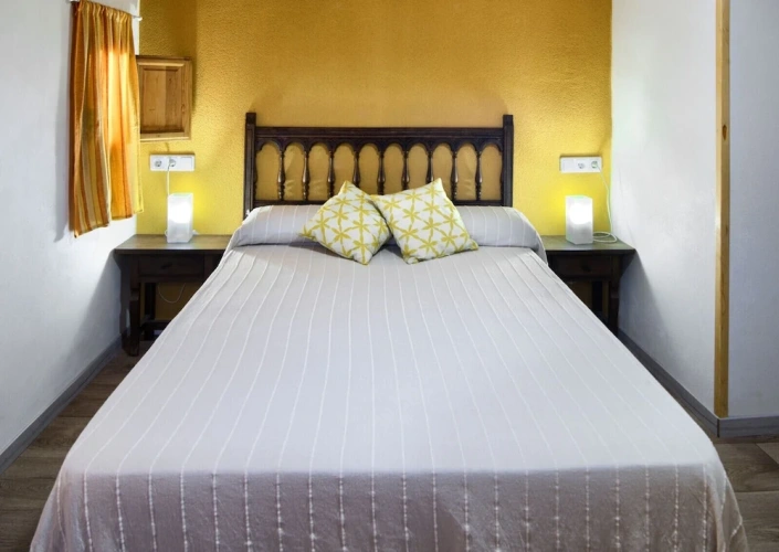 Standard Double room with mountain view