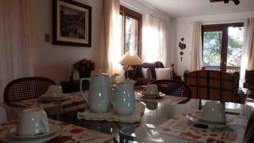Apartamento Centro a 350m da Rua Coberta