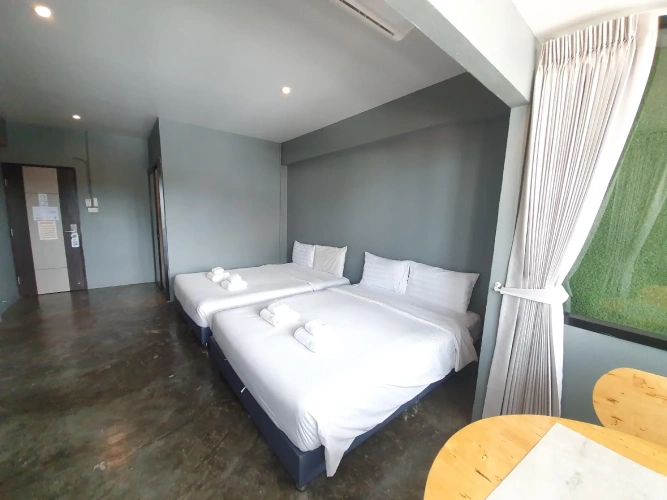 Standard Quadruple room