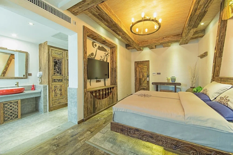 Standard Double room with garden view
