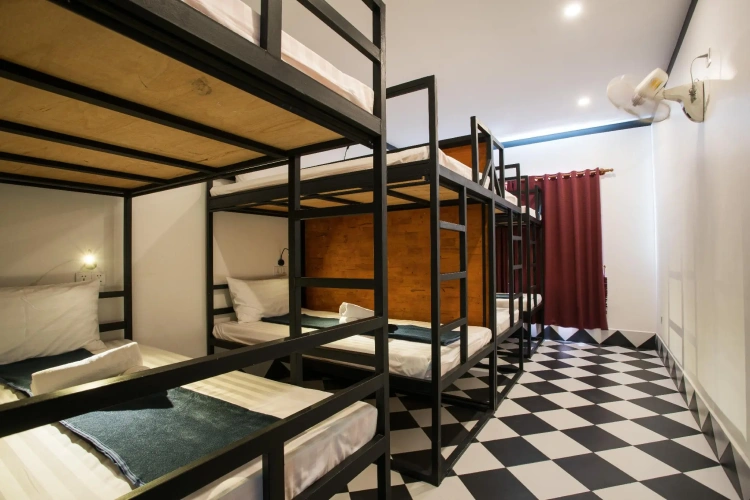Bed in Dorm