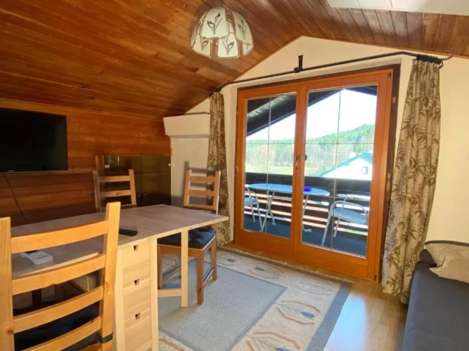 1 Bedroom Double Attic Apartment