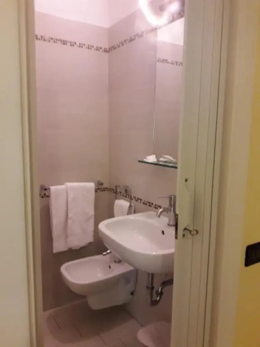 Standard Double room with balcony