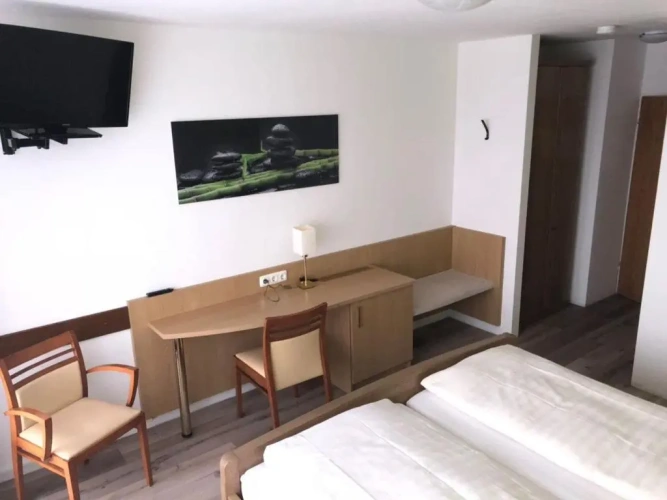 Standard Double room with balcony