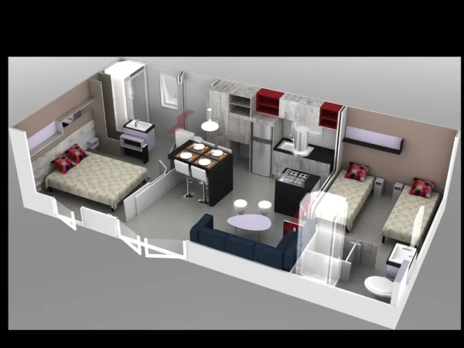 2 Bedrooms Prestige Cottage