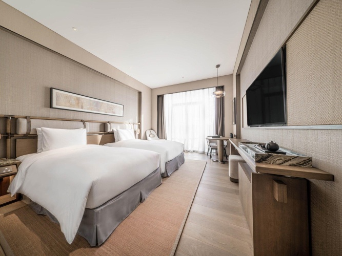 Deluxe Double room with garden view