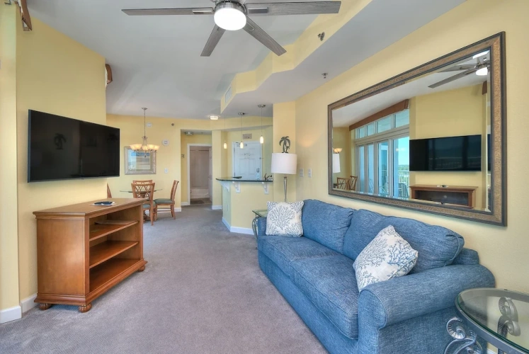 1 Bedroom Deluxe room with balcony and with ocean view