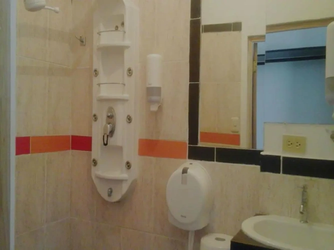 Standard Quadruple room with balcony