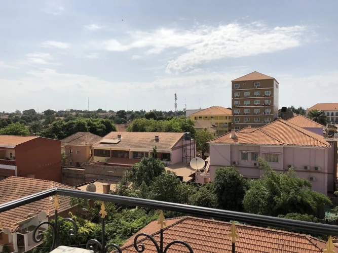 Deluxe Double room with balcony and with city view