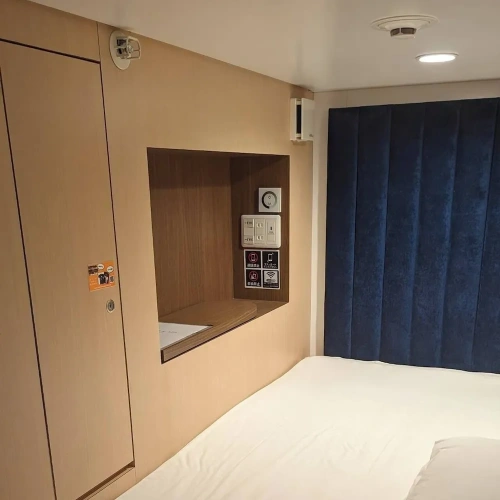 Bed in Dorm (male dorm)