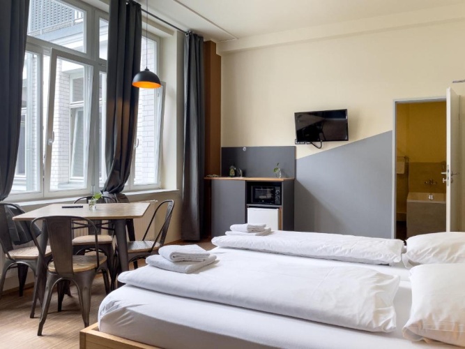 Standard Quadruple room