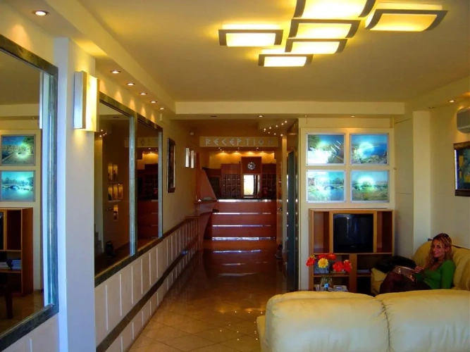 Studio with sea view