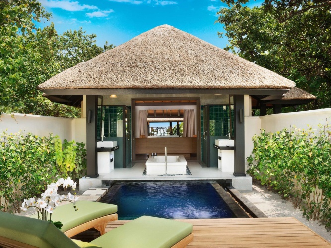 Beach Private Pool Villa