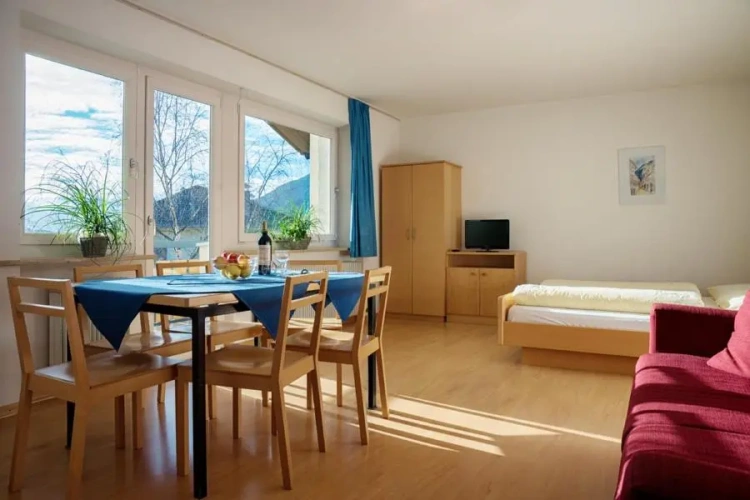 Apartment with balcony