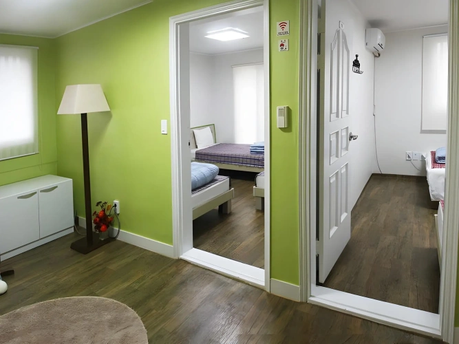 Guest rooms