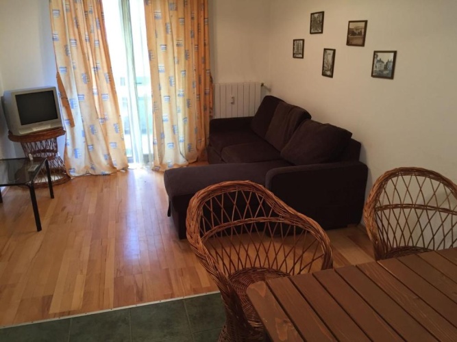 Double Apartment with balcony